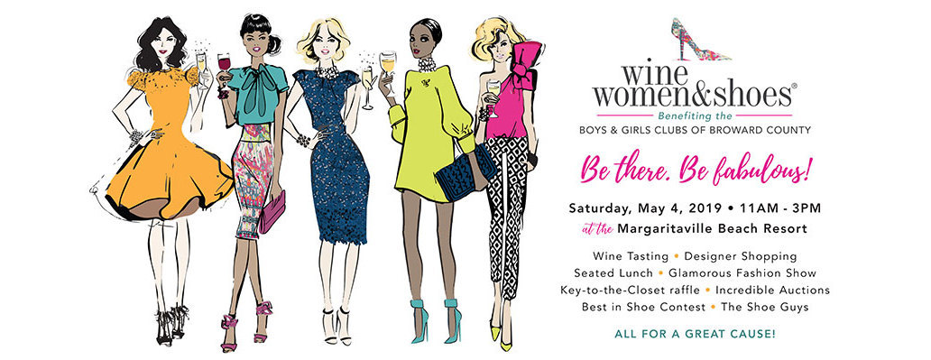 1st Annual Wine Women & Shoes